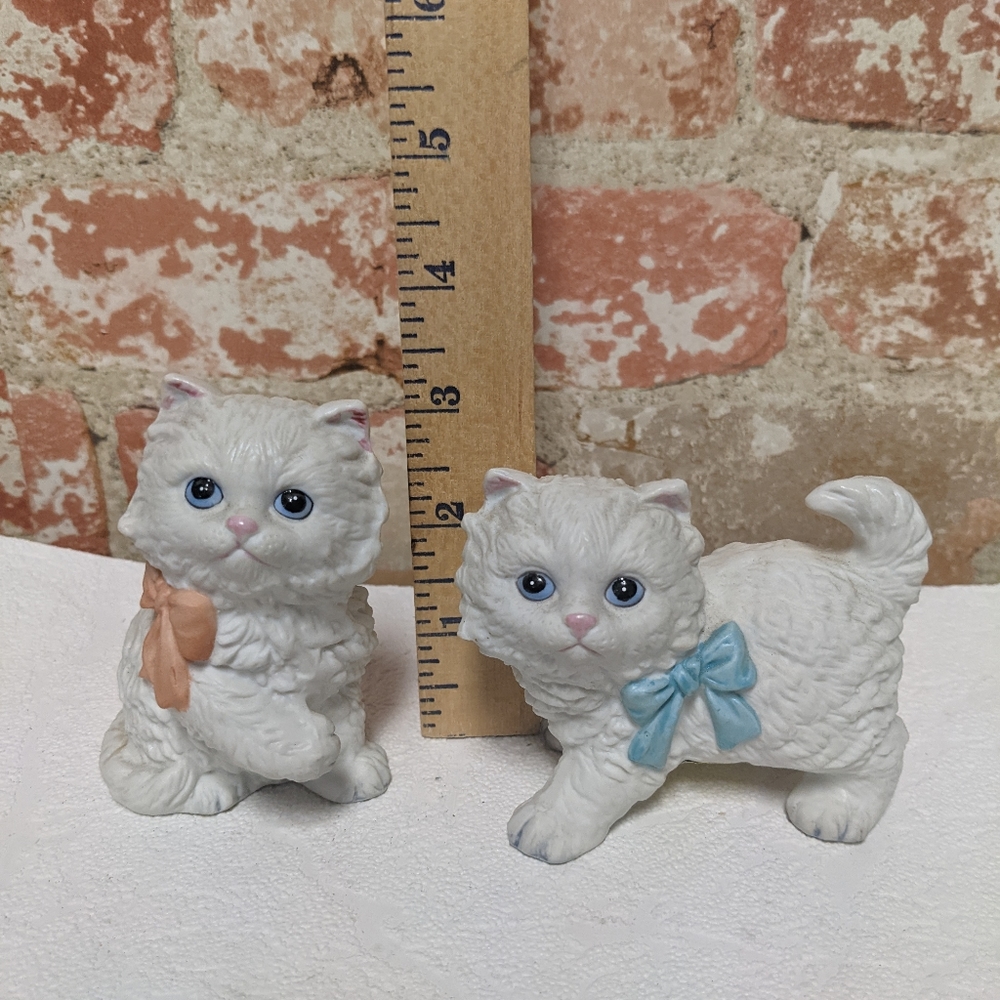 Homco Kittens Kittys. Box L